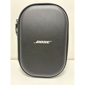 Bose Quiet Comfort 35II QC 35/25/45 Headphones Hard Case Black OEM Zip Travel